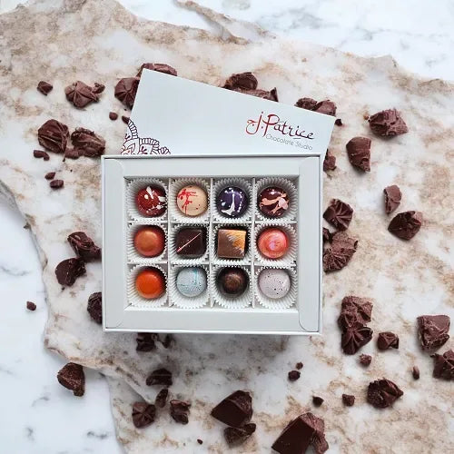 12 Piece Build Your Box - J. Patrice Chocolate Studio