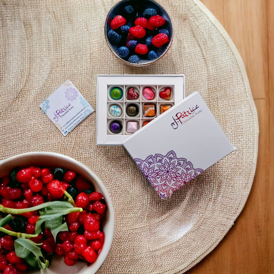 12 Piece Build Your Box - J. Patrice Chocolate Studio