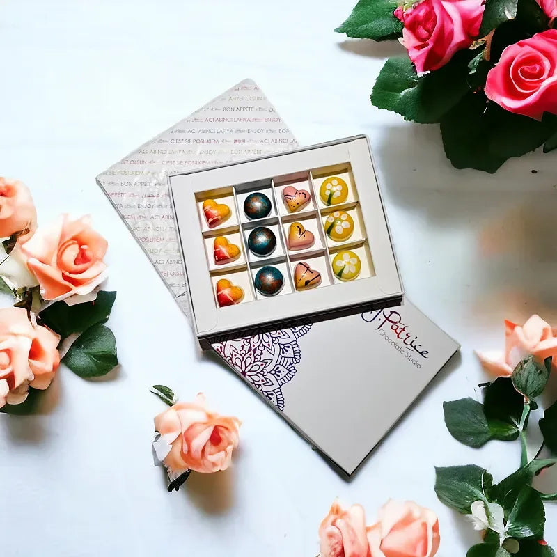 Mother's Day 12 Piece Box - J. Patrice Chocolate Studio