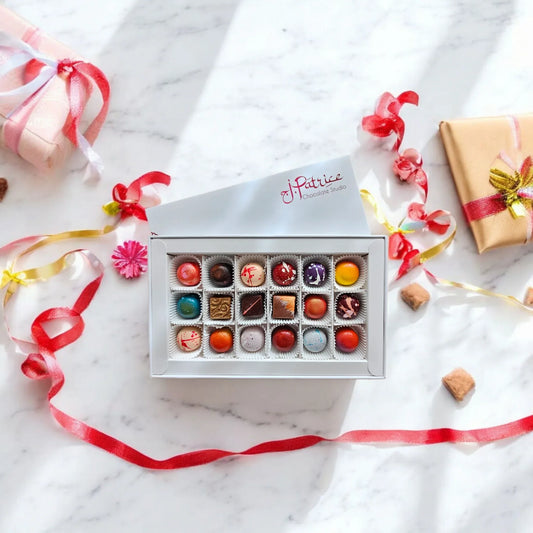 18 Piece Build Your Box - J. Patrice Chocolate Studio