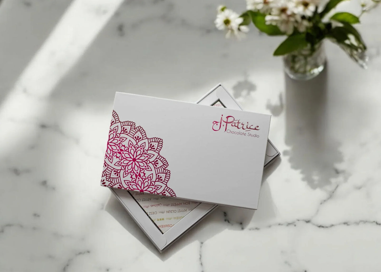 18 Bonbon Chocolatier's Choice Box - J. Patrice Chocolate Studio