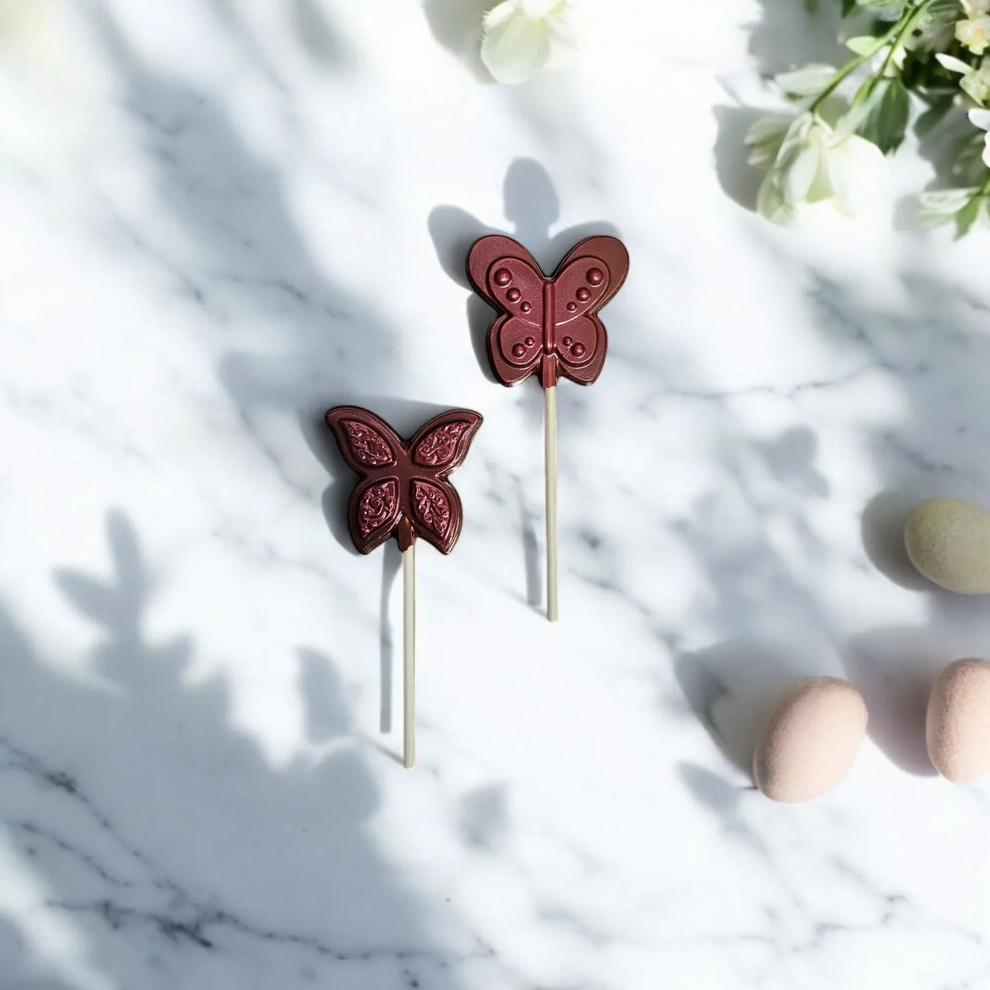 Butterfly Lollipop - J. Patrice Chocolate Studio