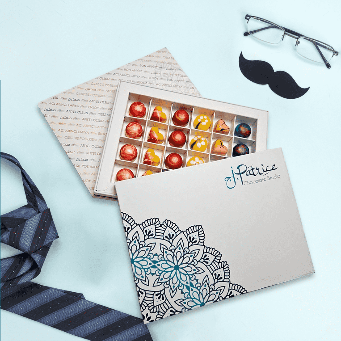 Father's Day Chocolate Gift Box