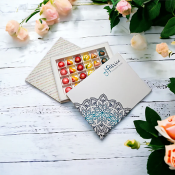 Chocolate Box with Bonbons