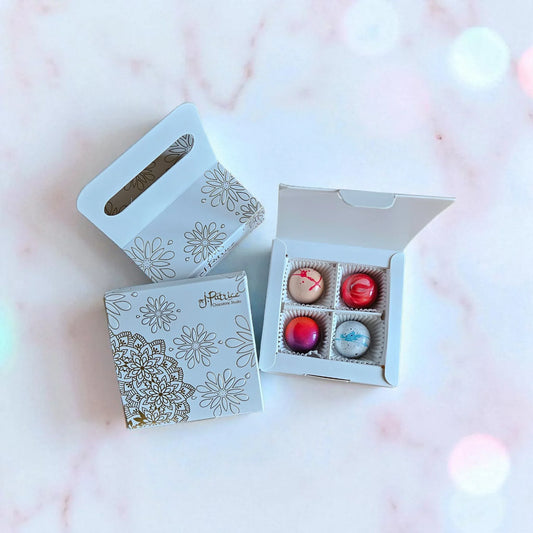 4 Piece Build Your Box - J. Patrice Chocolate Studio