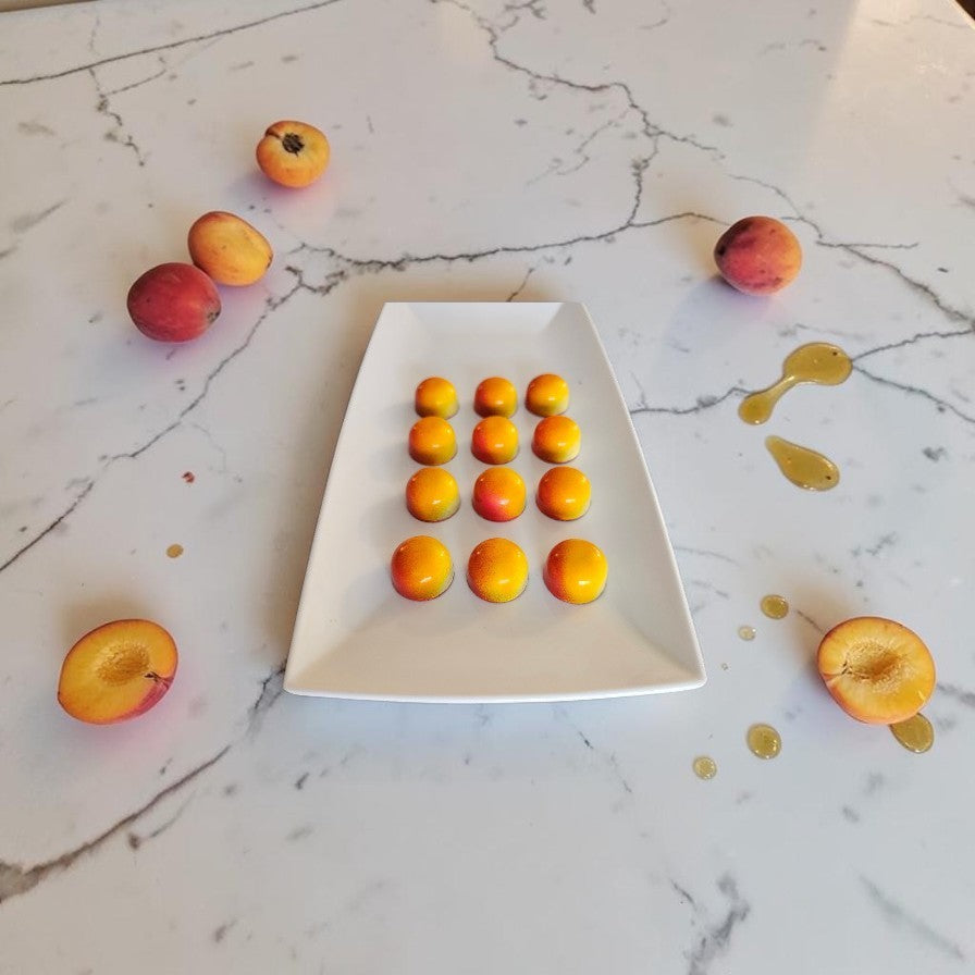 Apricot Honey Almond - Bulk BonBons 12 piece Tray