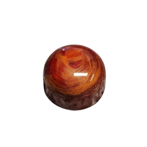 Agrumato orange flavored chocolate creation.