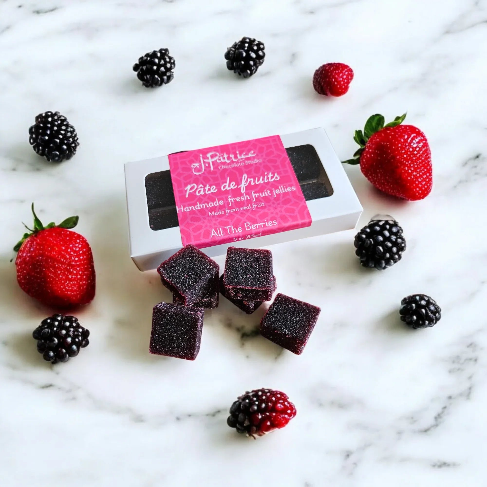 All the Berries Pâte de Fruit All the Berries Pâte de Fruit