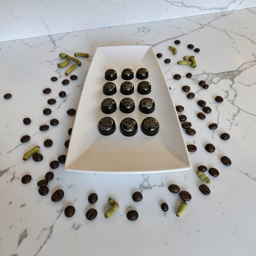 Arabic Coffee - Bulk BonBons 12 piece Tray