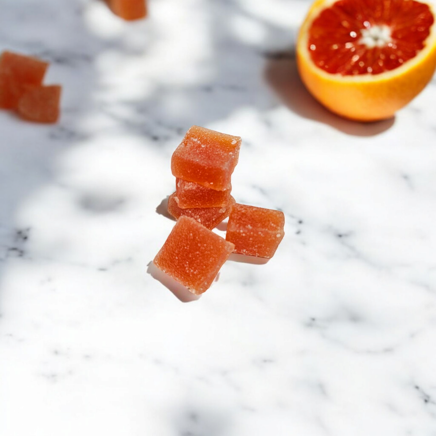 Blood Orange Pâte de Fruit