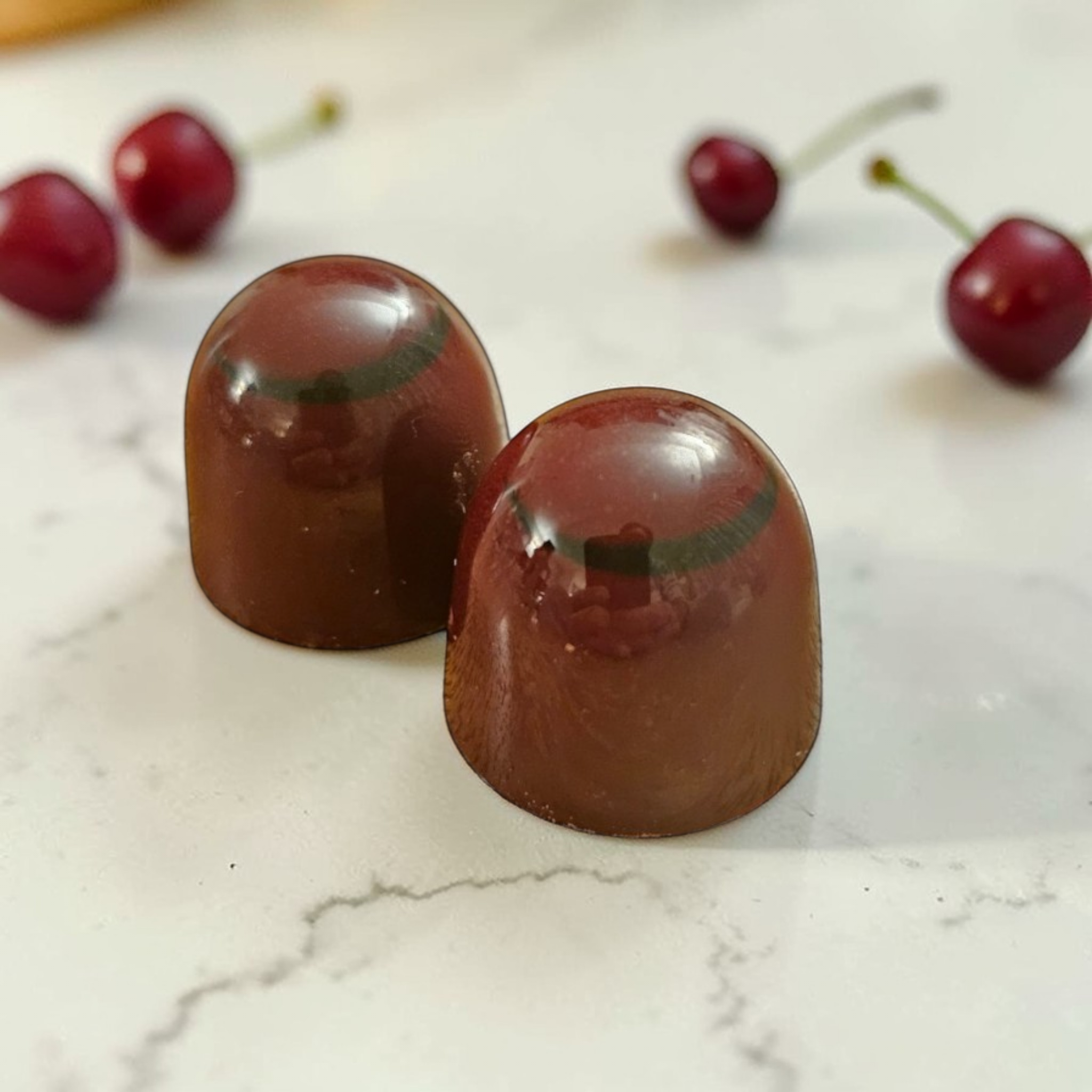 Cherry Eclipse – Luxardo Marasca Cherry in Dark Chocolate