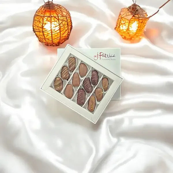 Chocolate Covered Dates - J. Patrice Chocolate Studio