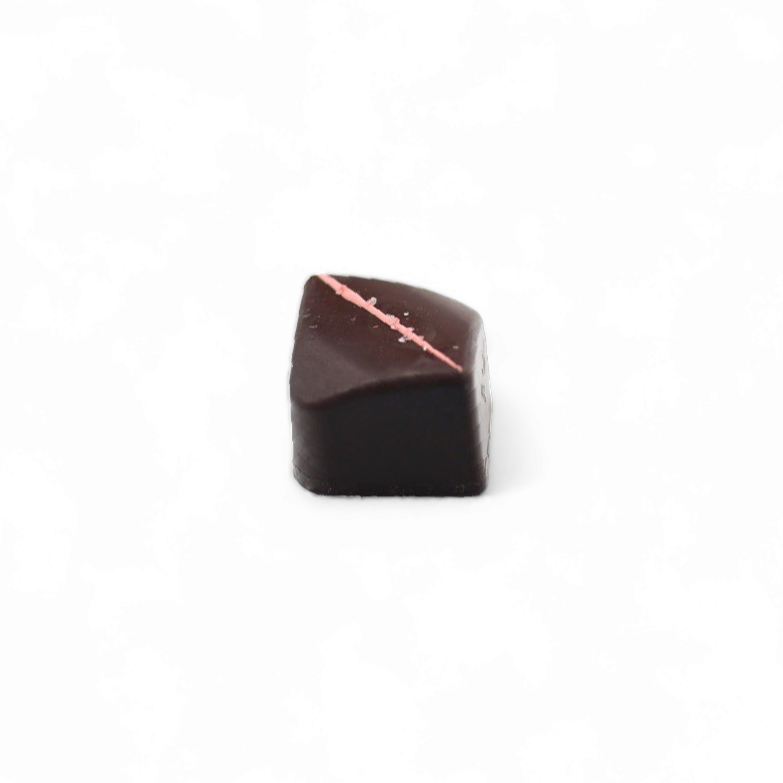 12 Piece Tray Pink Salt Caramel – Milk