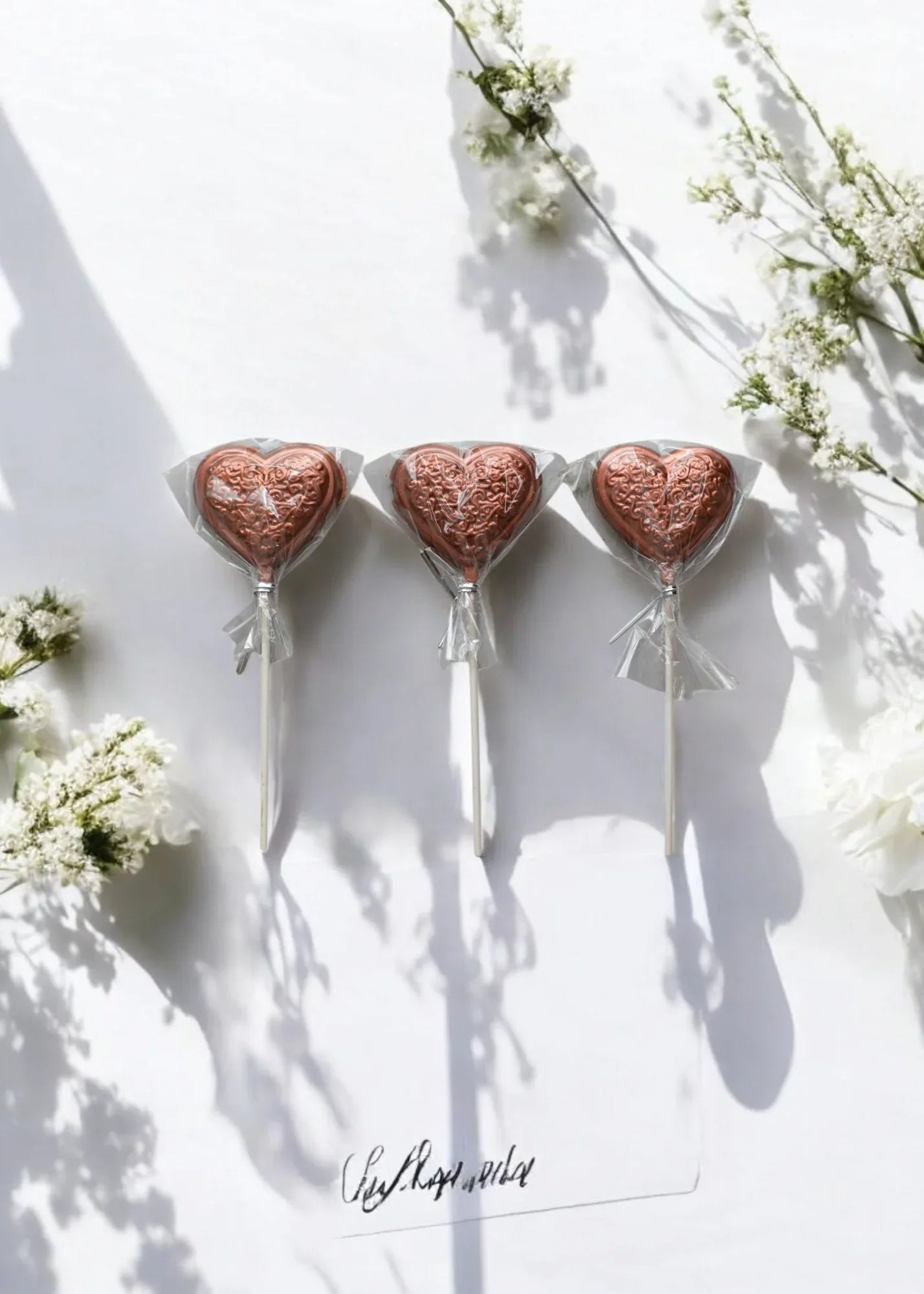 Heart Lollipop - J. Patrice Chocolate Studio
