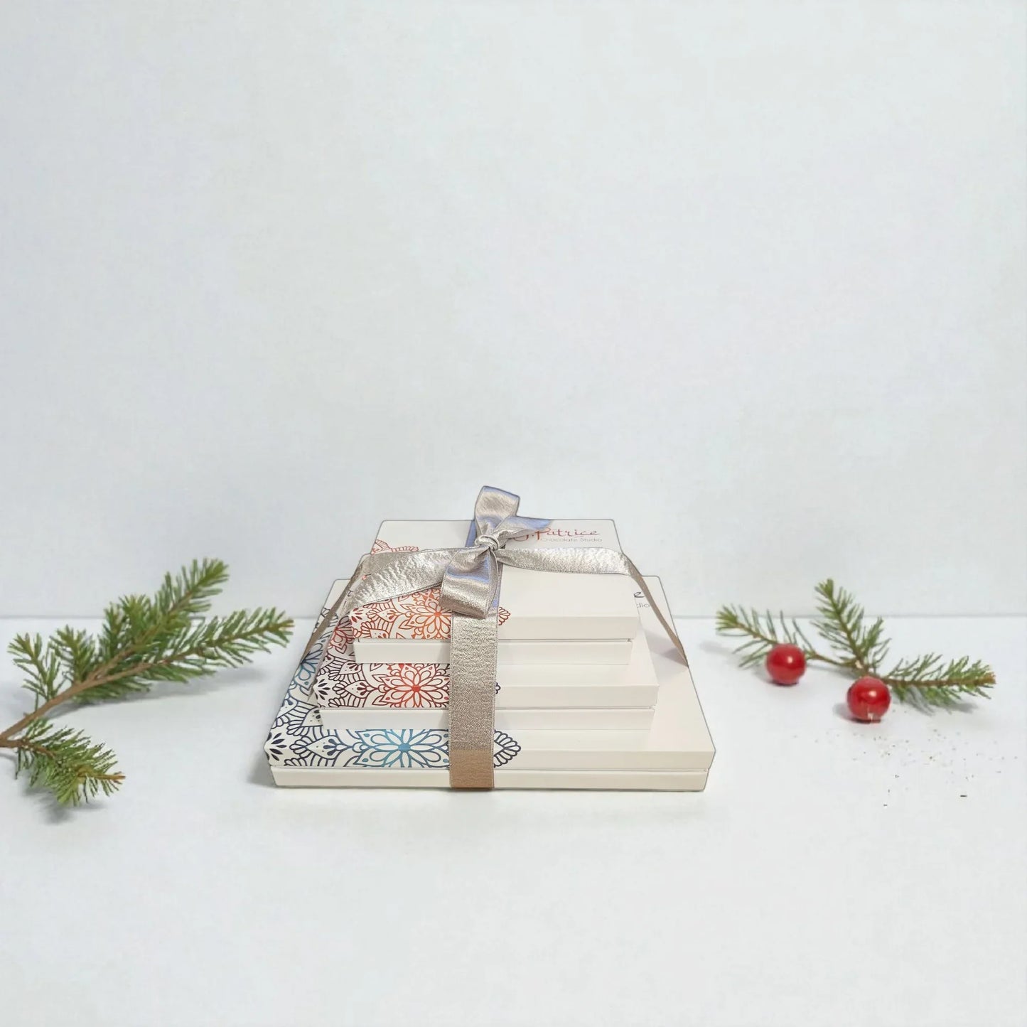Holiday's Deluxe Tower - J. Patrice Chocolate Studio