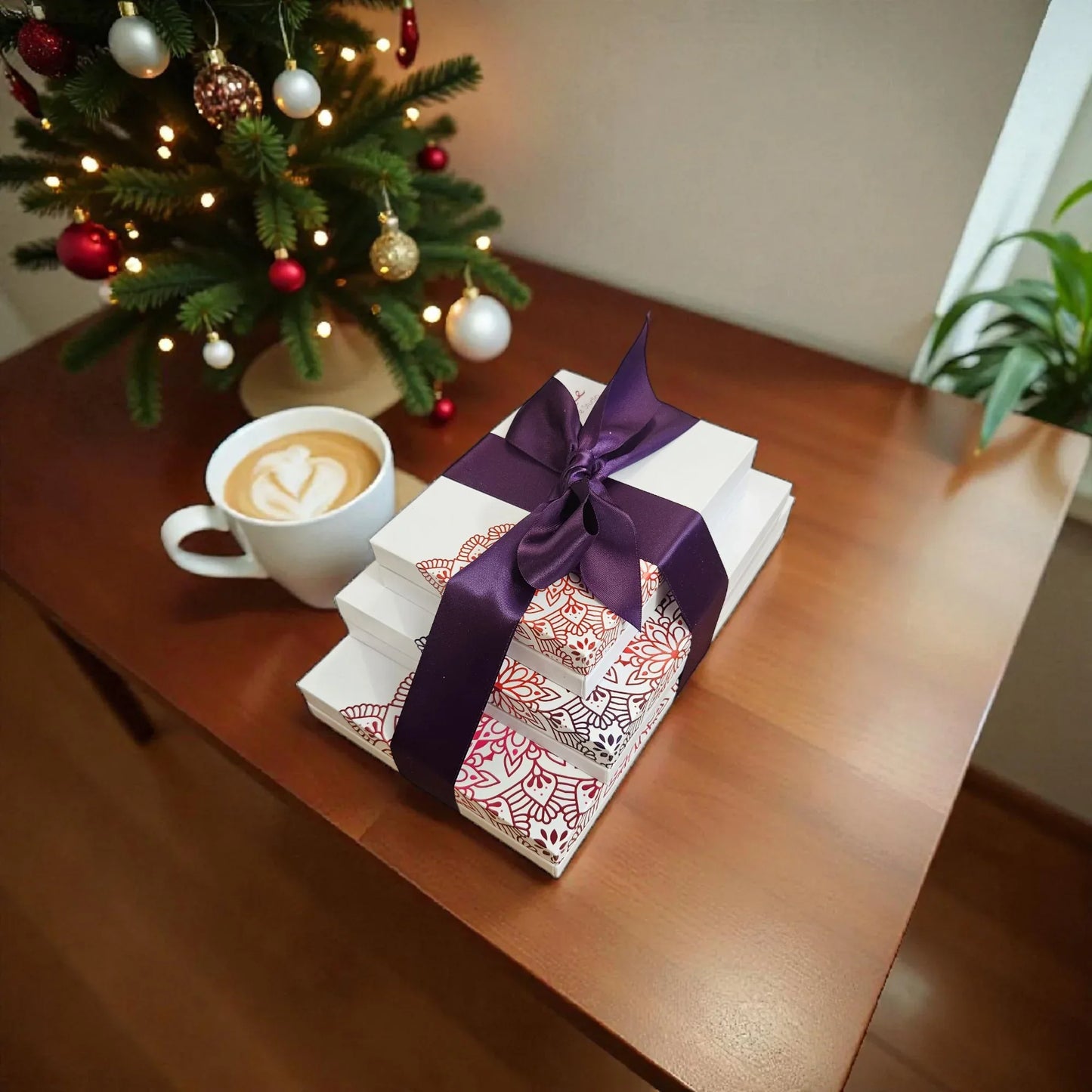 Holiday's Signature Tower - J. Patrice Chocolate Studio