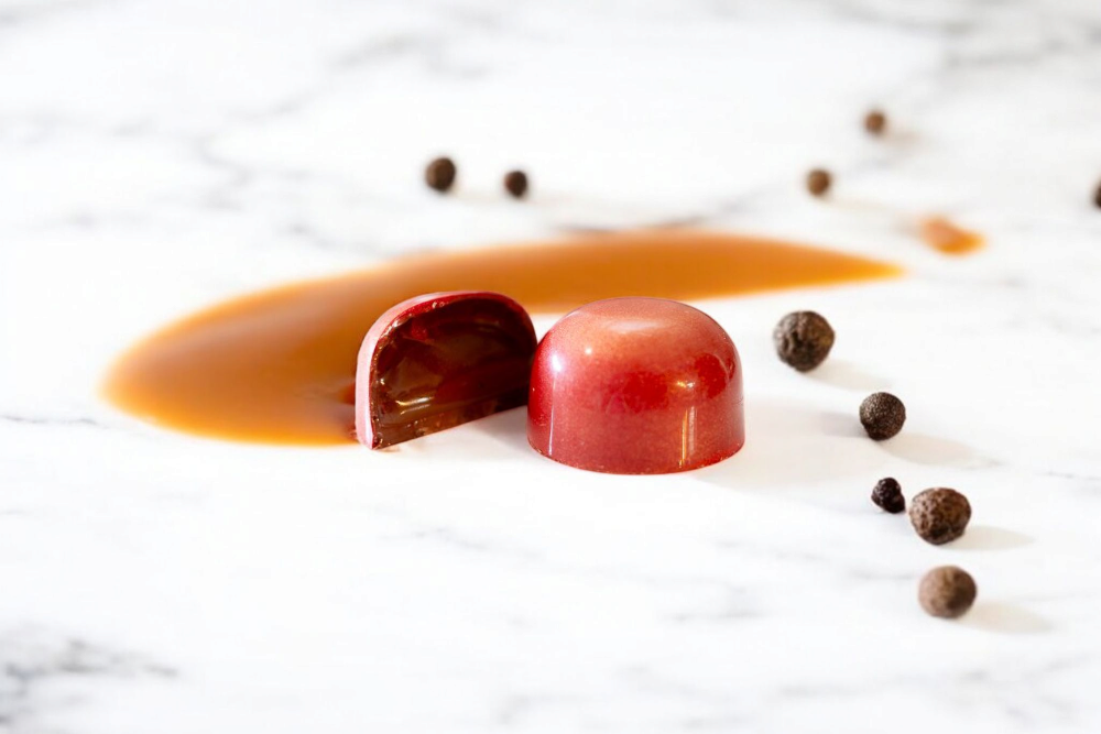 Liquid Gold Caramel - Bulk BonBons 12 piece Tray