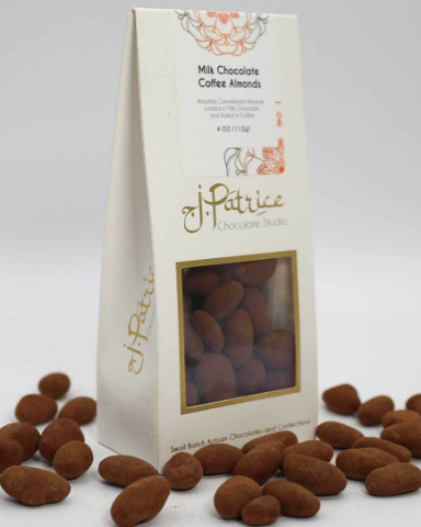 Milk Chocolate Coffee Almonds