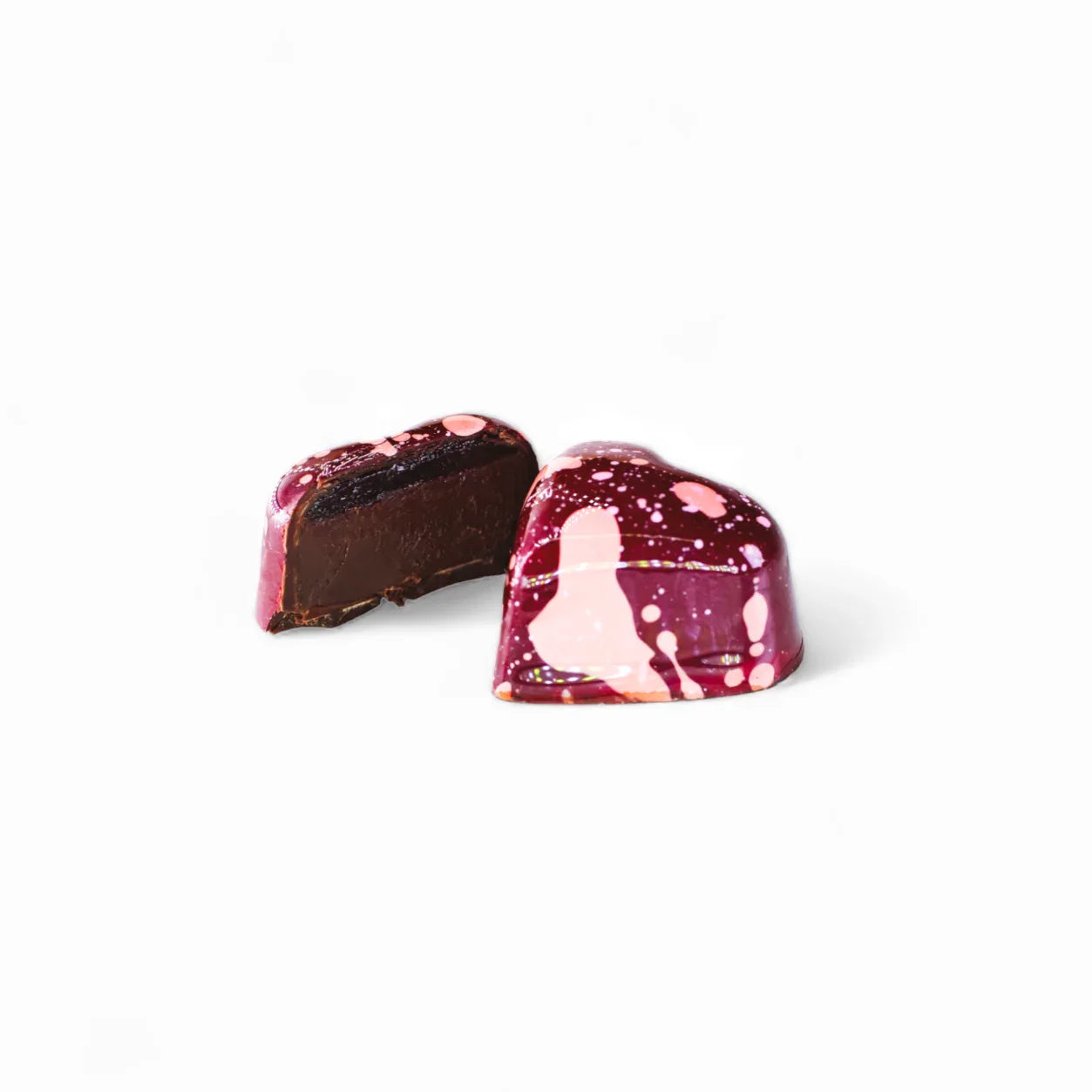 12 Piece Tray Mmm... Raspberry - J. Patrice Chocolate Studio