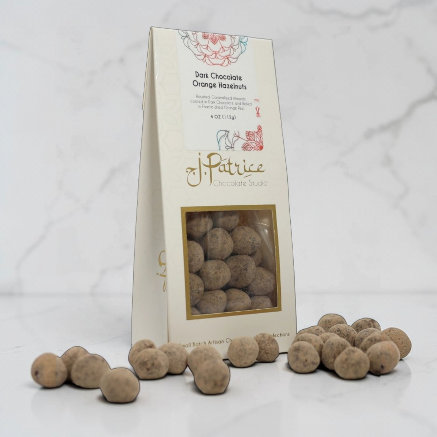 Dark Chocolate Orange Hazelnuts