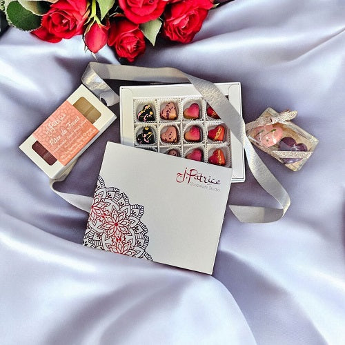 Special Valentine's chocolate gifts.