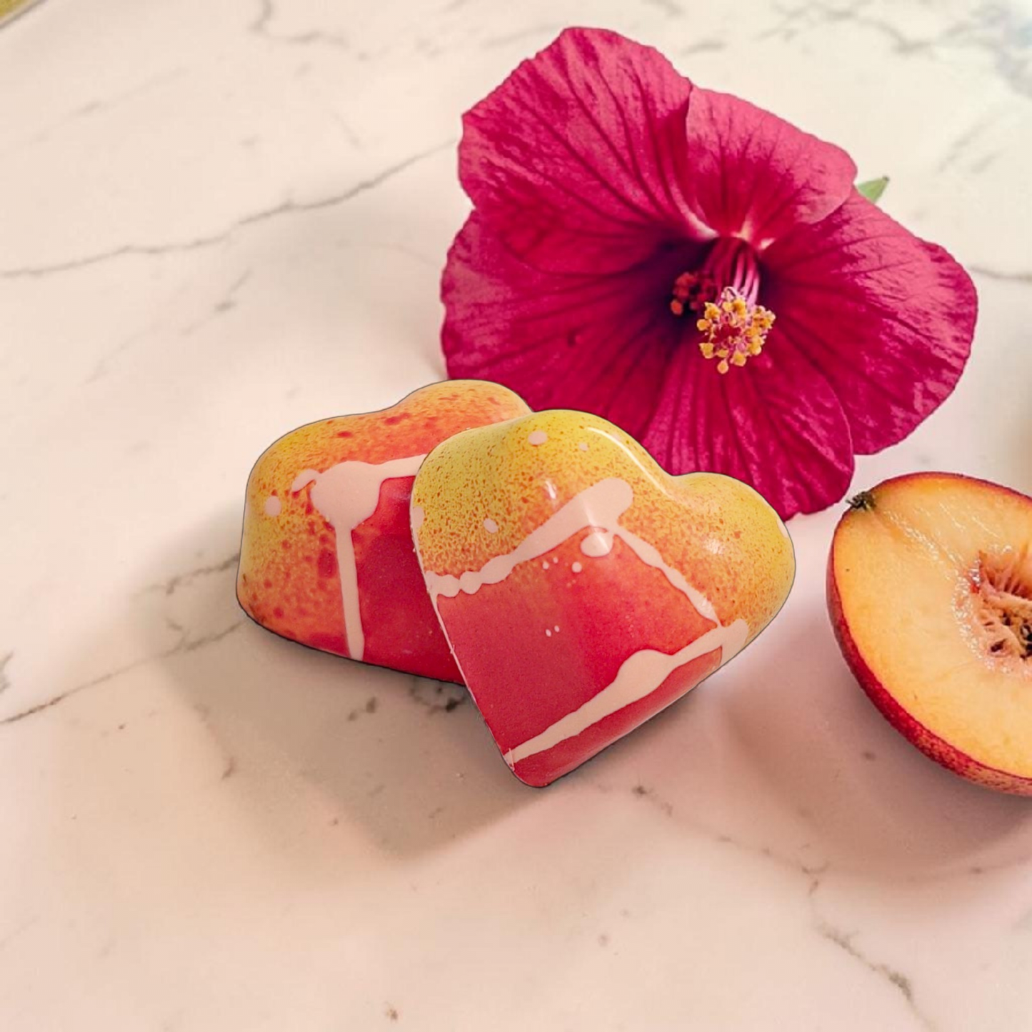 Peach Hibiscus (Vegan)