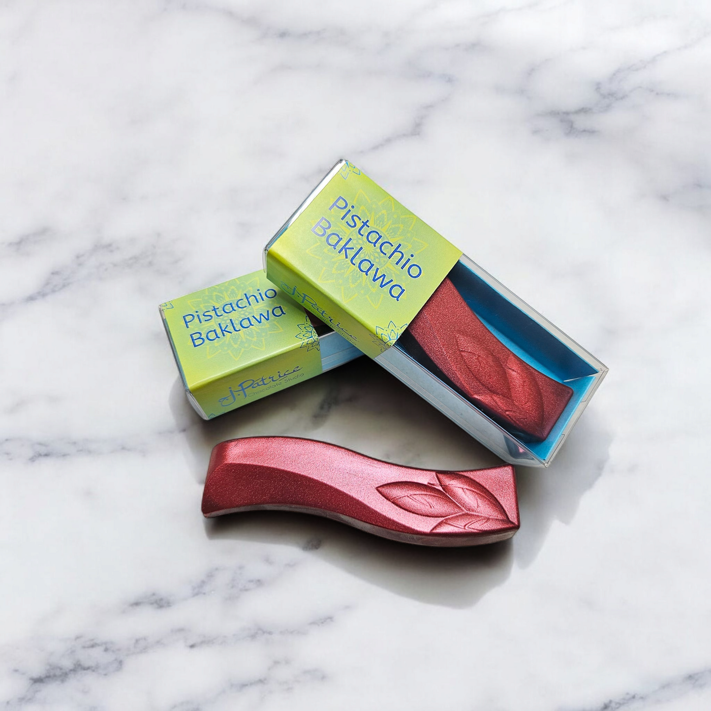 Pistachio Baklawa Chocolate Bar
