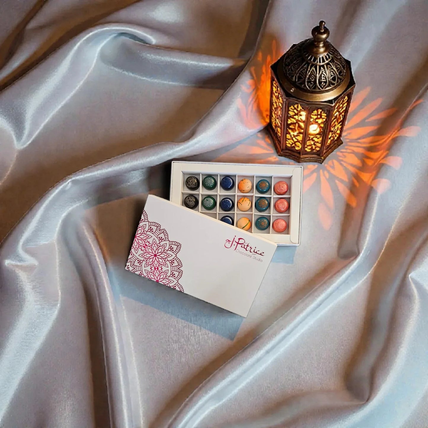 Ramadan Signature 18 Piece Box Collection - J. Patrice Chocolate Studio