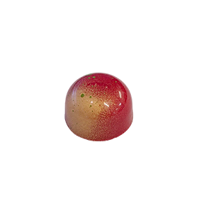 Raspberry Ghost Pepper Mango Bonbon
