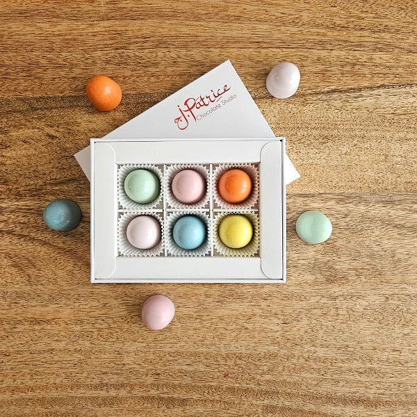 Mini Tarbosh 6-piece chocolate sampler