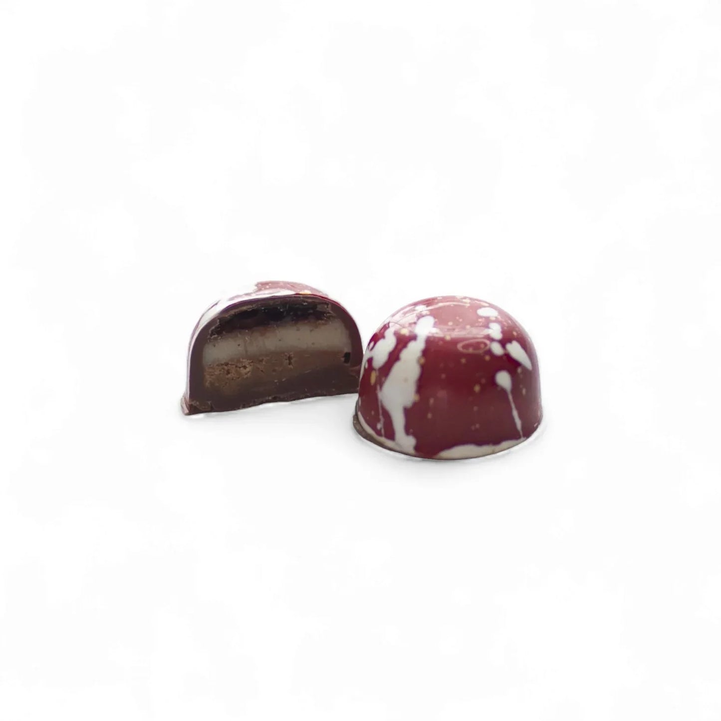 12 Piece Tray Strawberry Cheesecake - J. Patrice Chocolate Studio