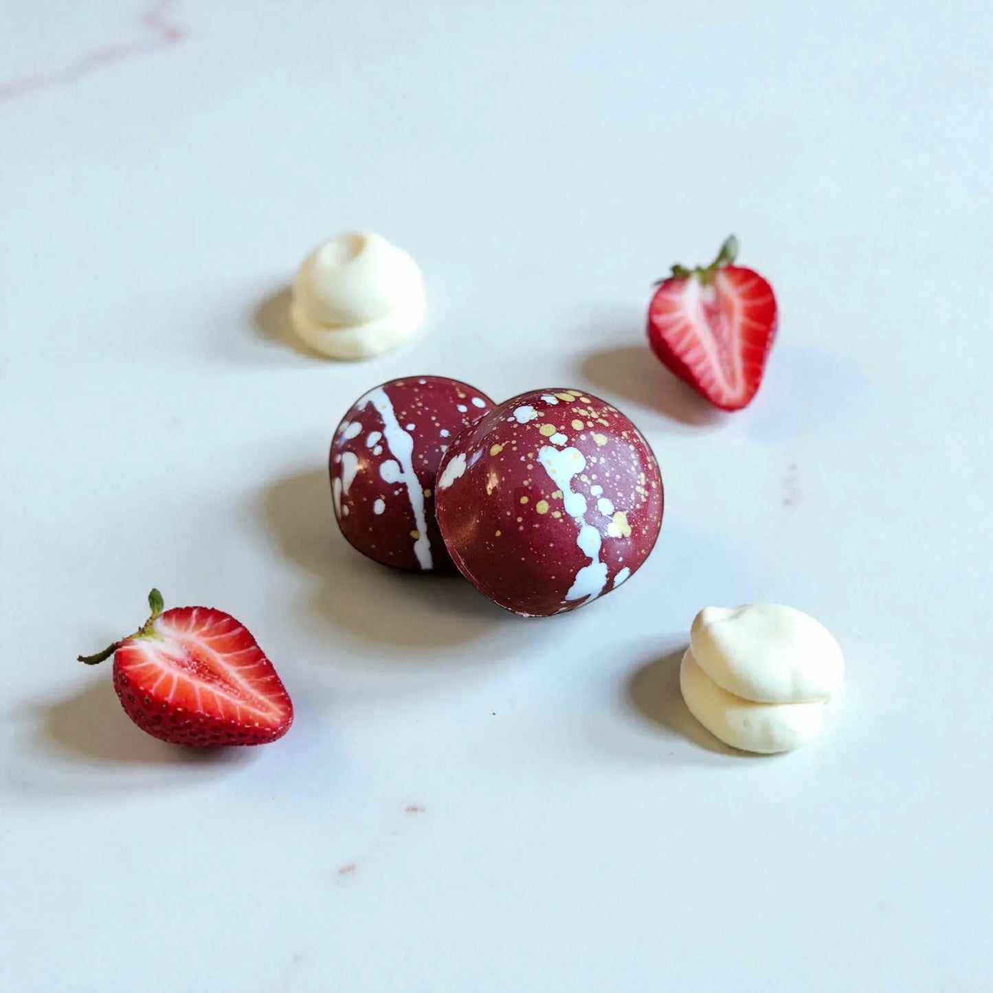 Strawberry Cheesecake - J. Patrice Chocolate Studio
