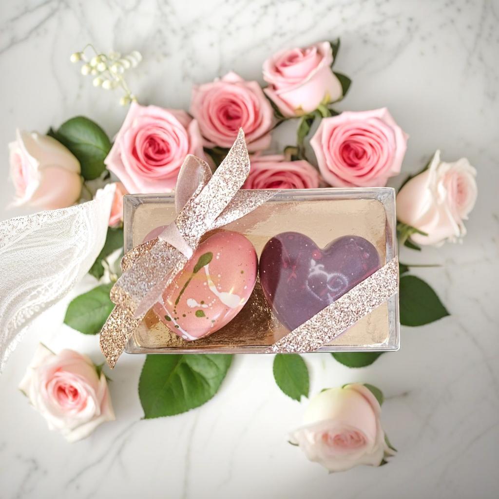 Two of Hearts Jumbo Bonbon Set