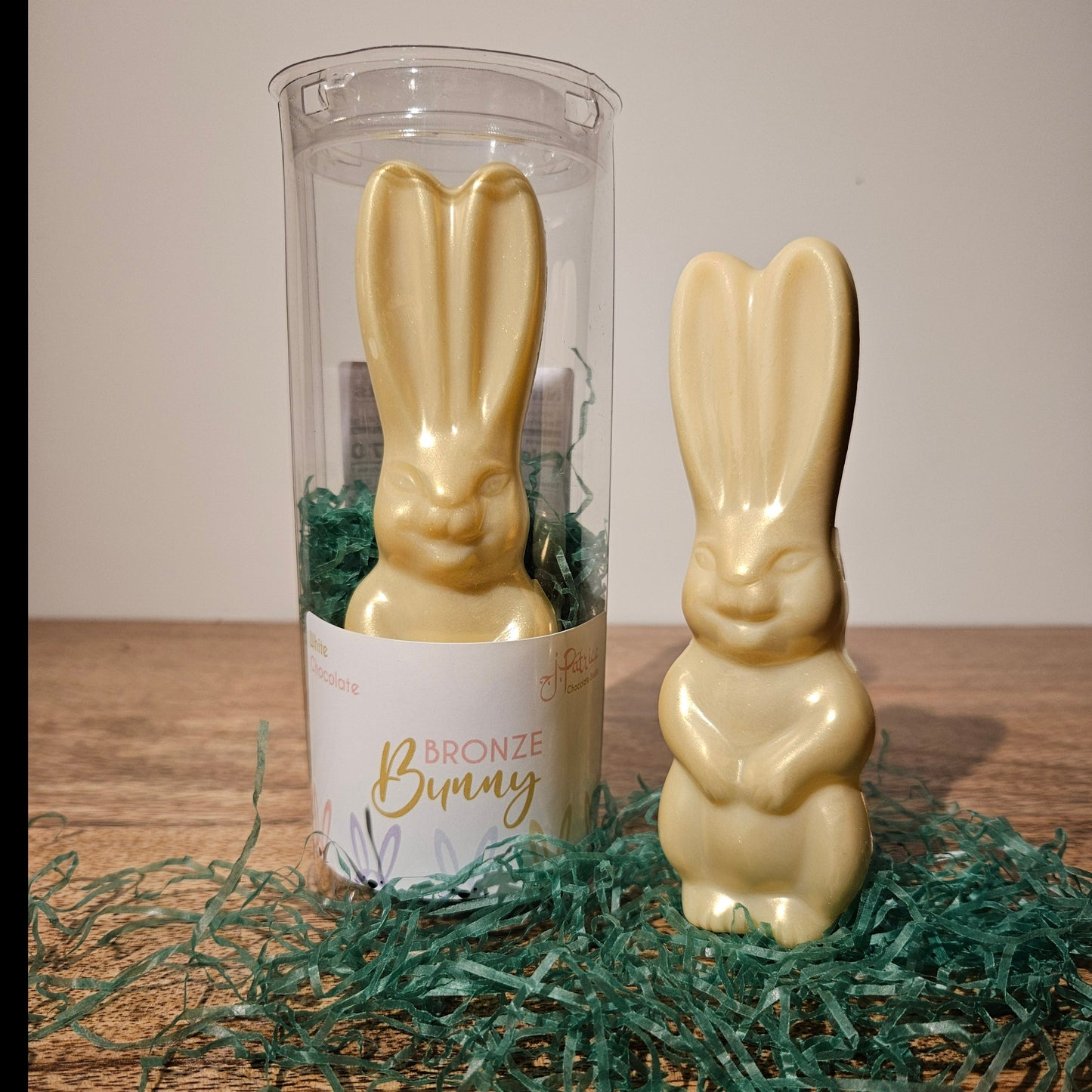 White Chocolate Bronze Bunny