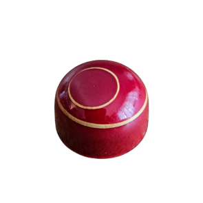 Gourmet apple caramel chocolate piece