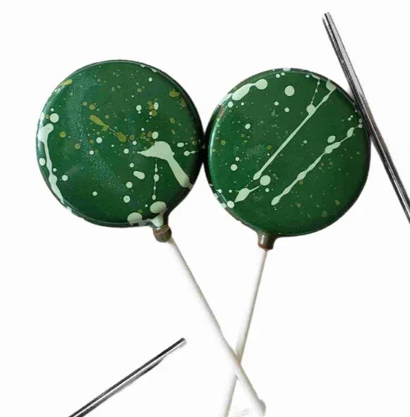 Dark Chocolate Lollipops - J. Patrice Chocolate Studio