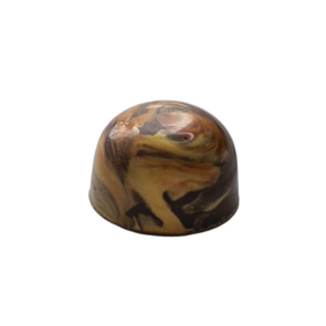 Festive gingerbread chocolate bonbon