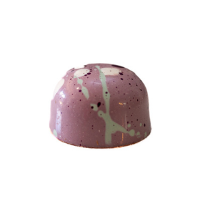 Lavender-flavored chocolate with floral notes.