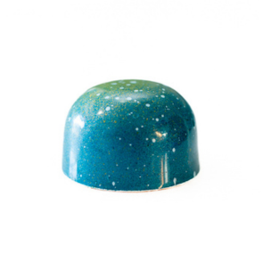 Lime Coconut Dark Chocolate Bonbon