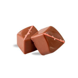 Pink Himalayan Sea Salt Caramel - Milk Chocolate