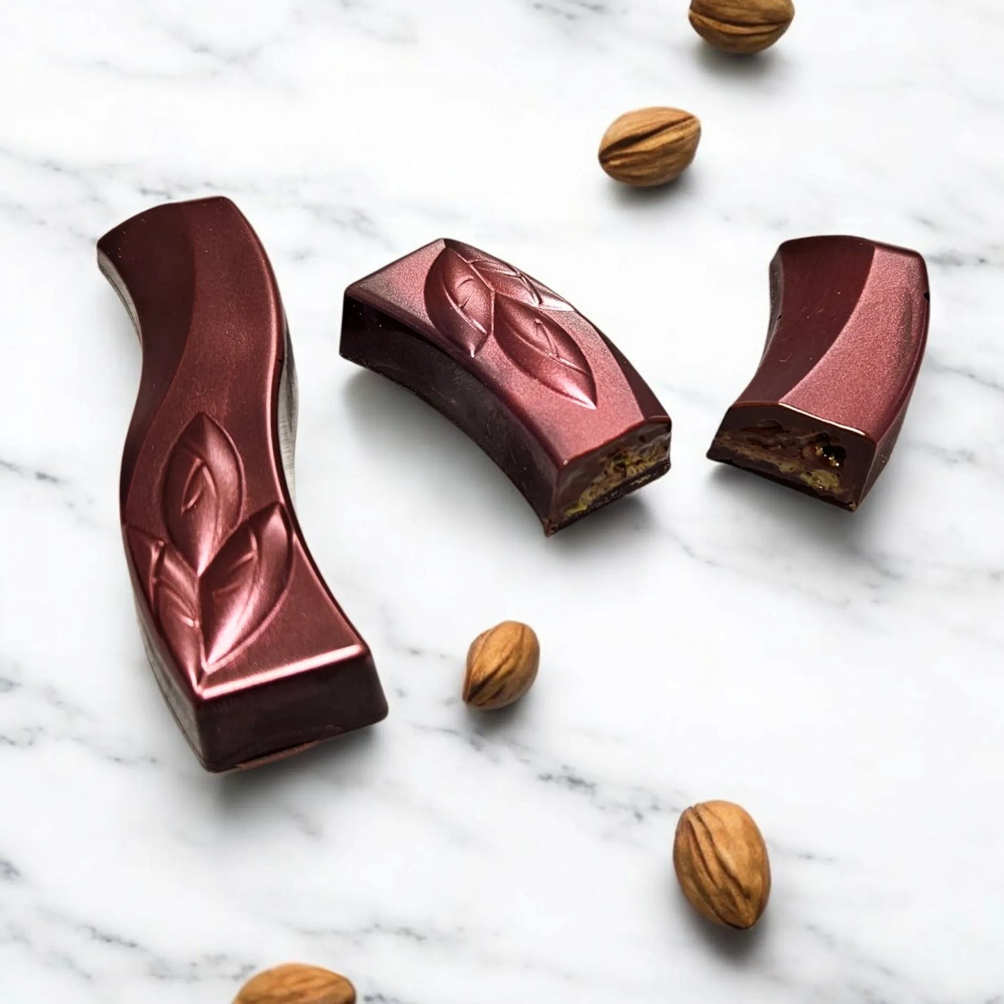 Pistachio Baklawa Chocolate Bar