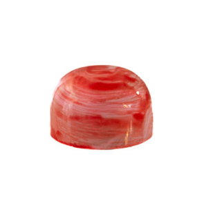 Raspberry Rose Dark Chocolate Bonbon
