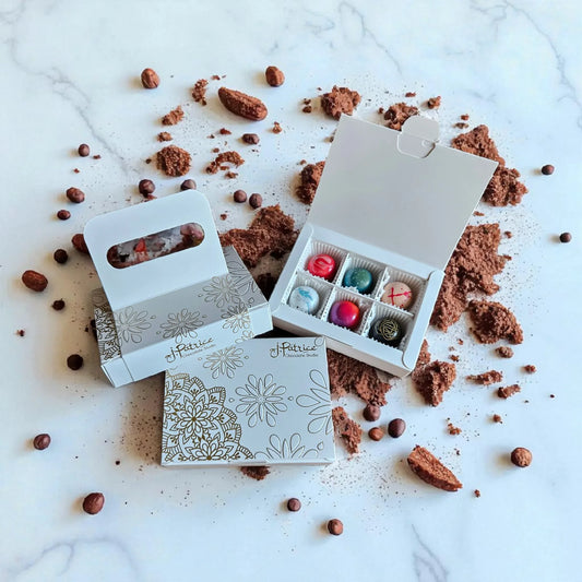 6 Piece Build Your Box - J. Patrice Chocolate Studio