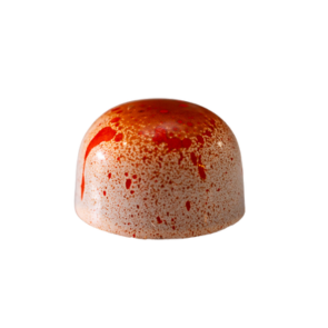Toffee nut latte flavored chocolate treat.