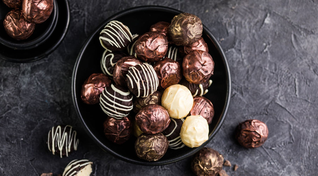Bonbon vs truffle - What’s the Difference?