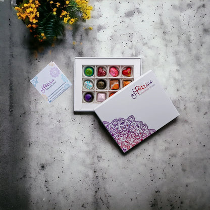 12 Piece Build Your Box - J. Patrice Chocolate Studio