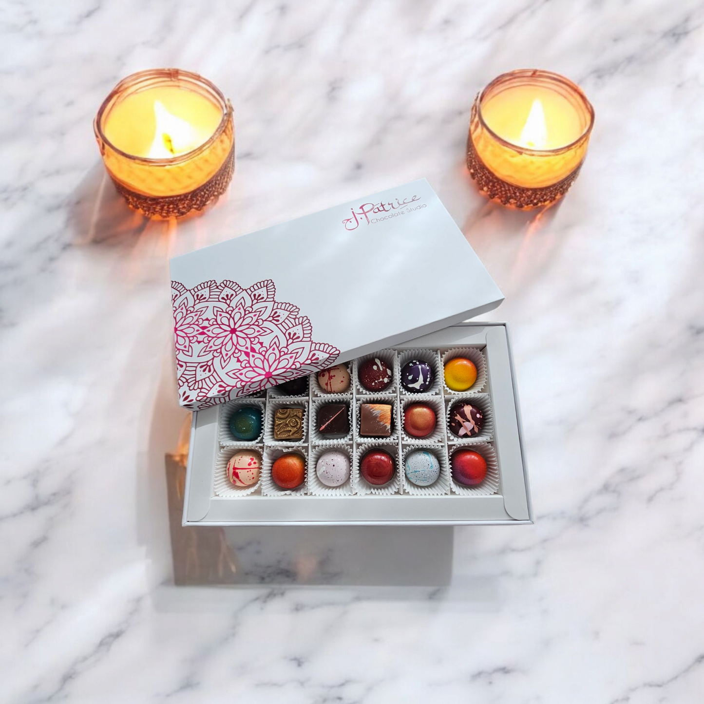 18 Bonbon Chocolatier's Choice Box