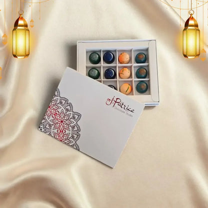 Ramadan 12-Piece Signature Collection - J. Patrice Chocolate Studio