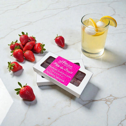 Strawberry Lemonade Pate de Fruit