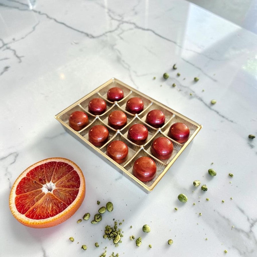Agrumato Orange - Bulk BonBons 12 piece Tray